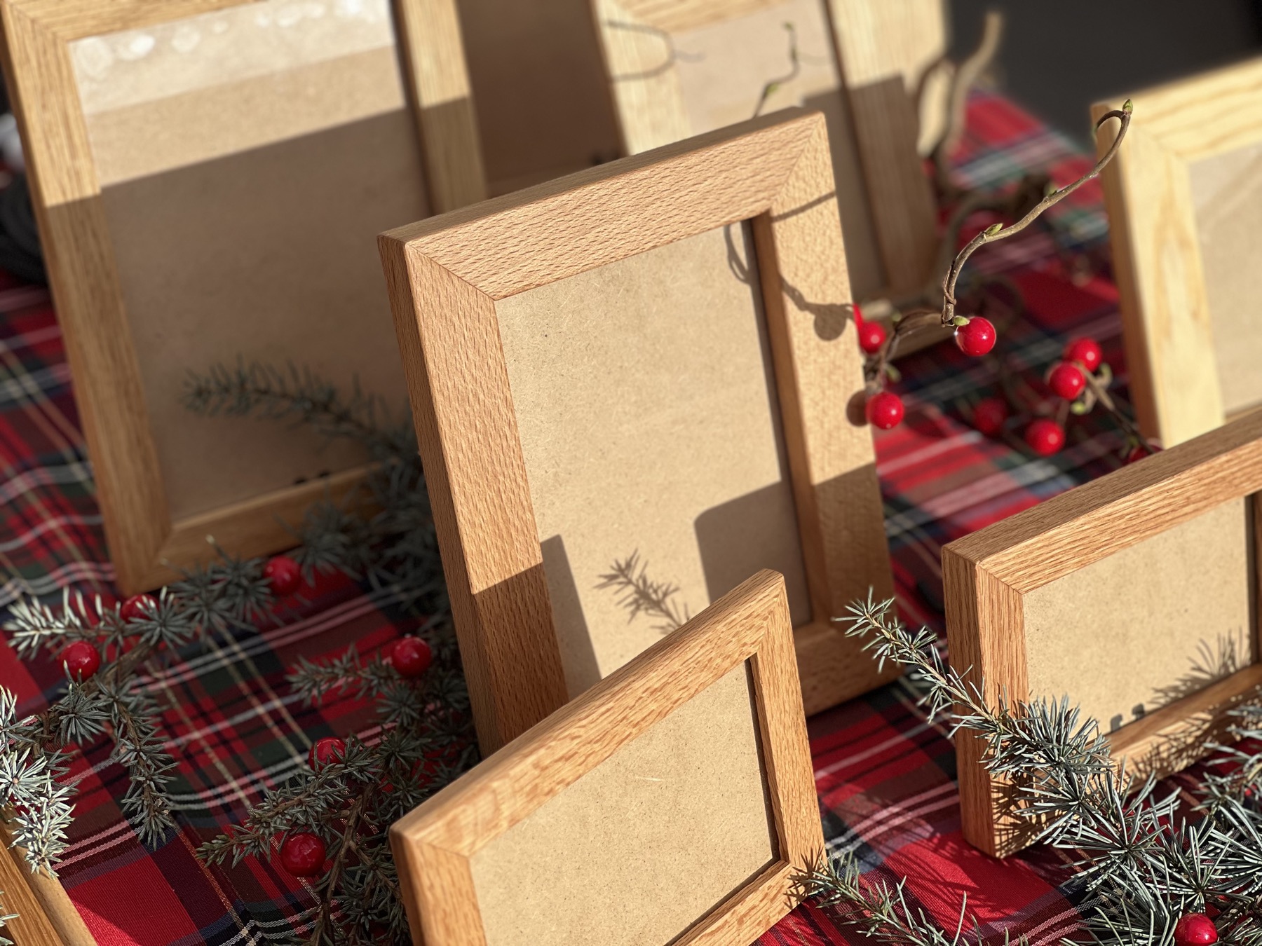 Set di cornici in legno