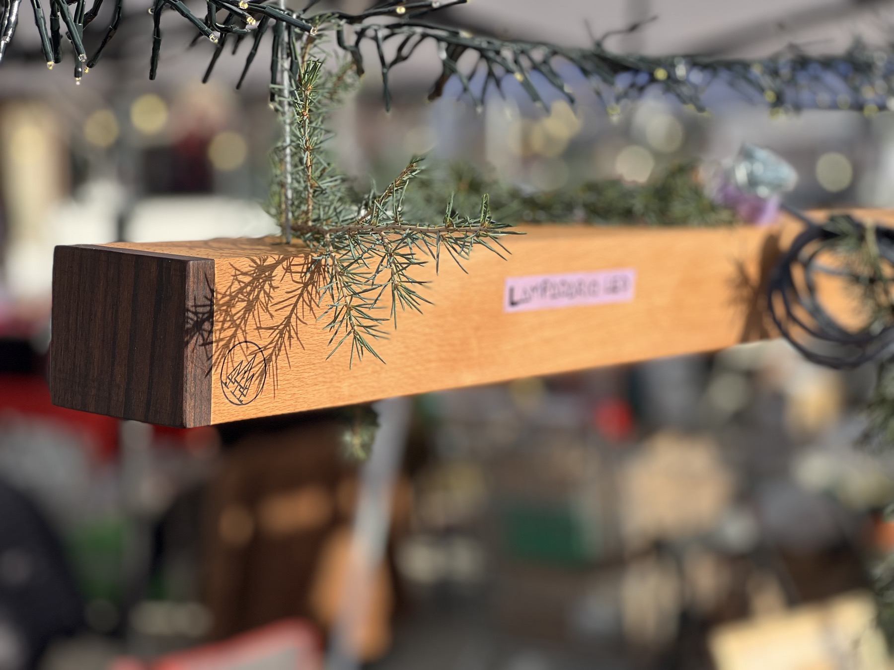 Lavori in legno Made Labs esposti